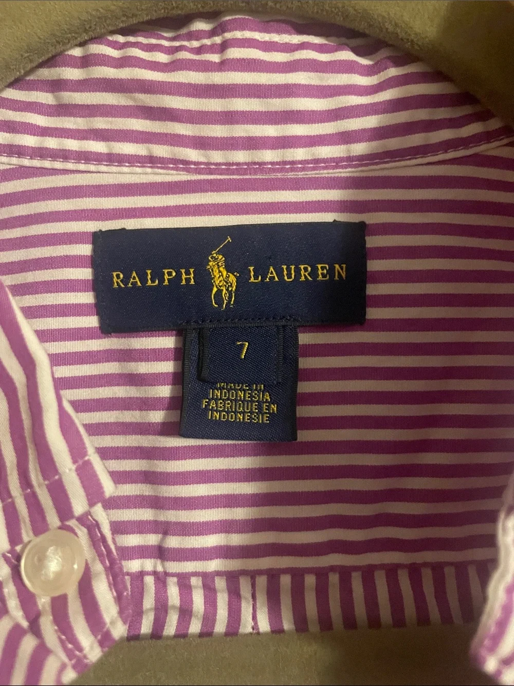 Ralph Lauren signature ralph